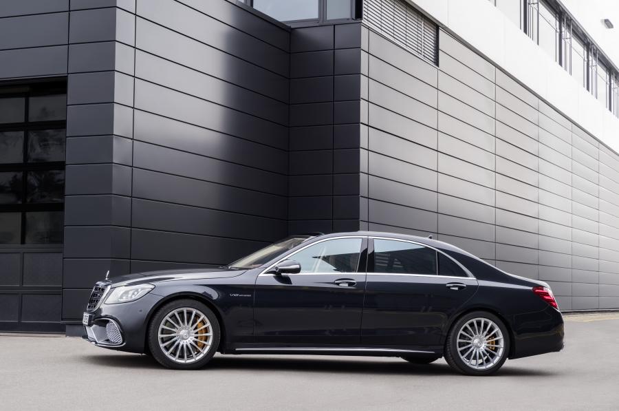  Mercedes-AMG S65 Lang 2017 года  (WW) (фото 10 из 18)